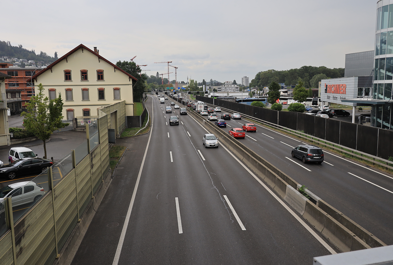 A2 /A14 Gesam tsystem Bypass Luzern , Projektstand und weiteresVorgehen