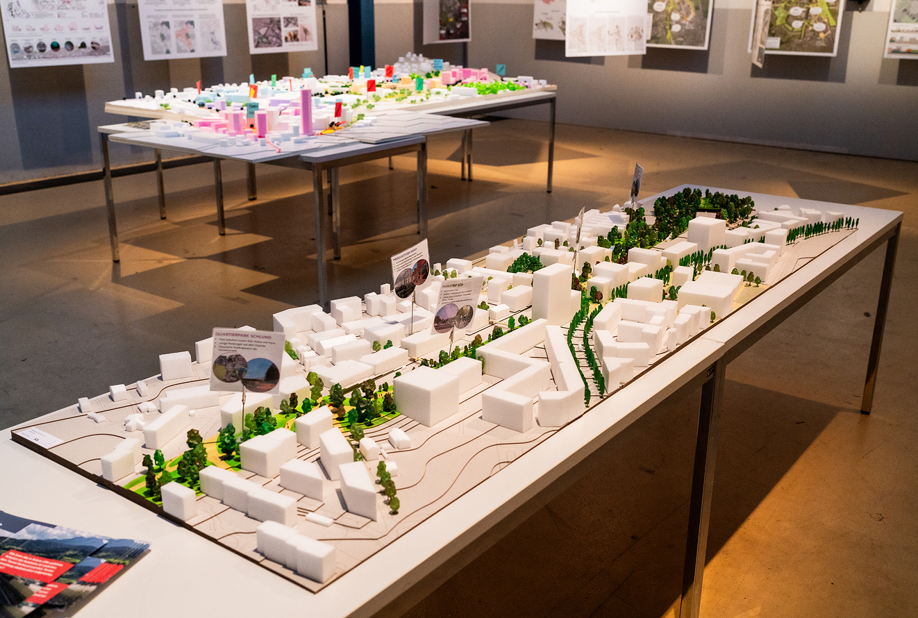 Ergebnisse Testplanung Überdeckung A2 Luzern-Süd