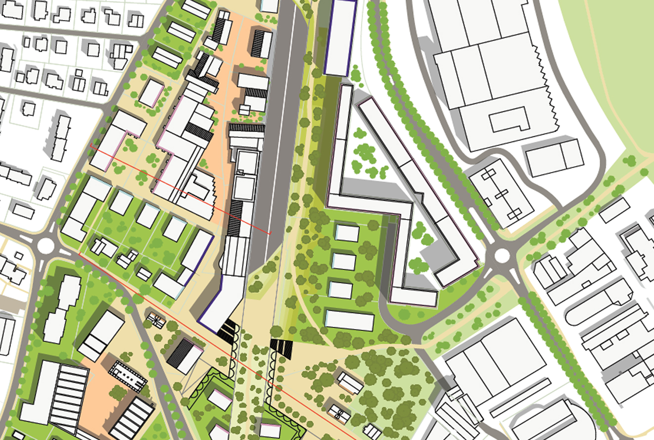 Blick in die Werkstatt: Überdeckung