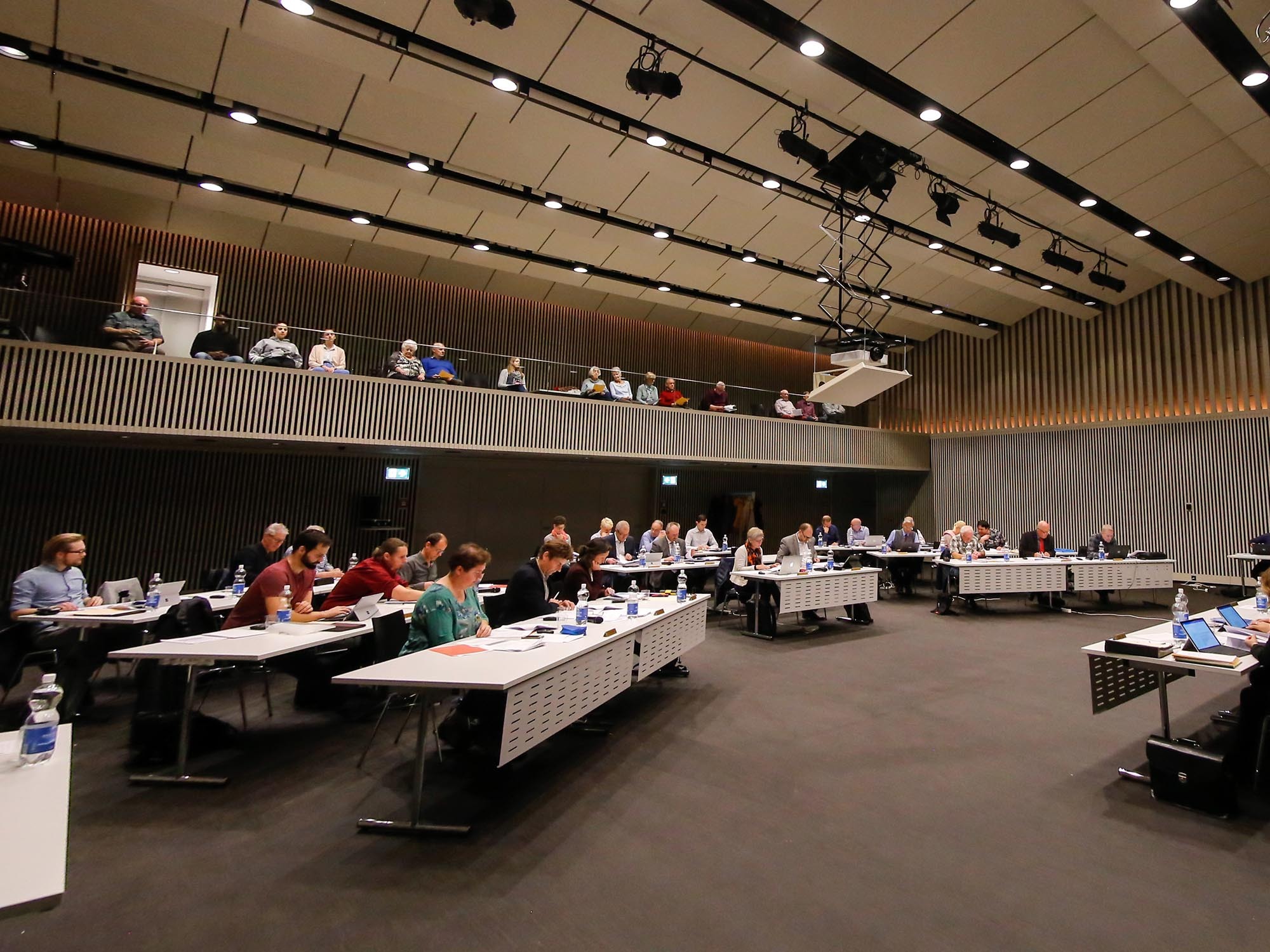 Parlament Kriens einstimmig für Kredit zur Überdachung