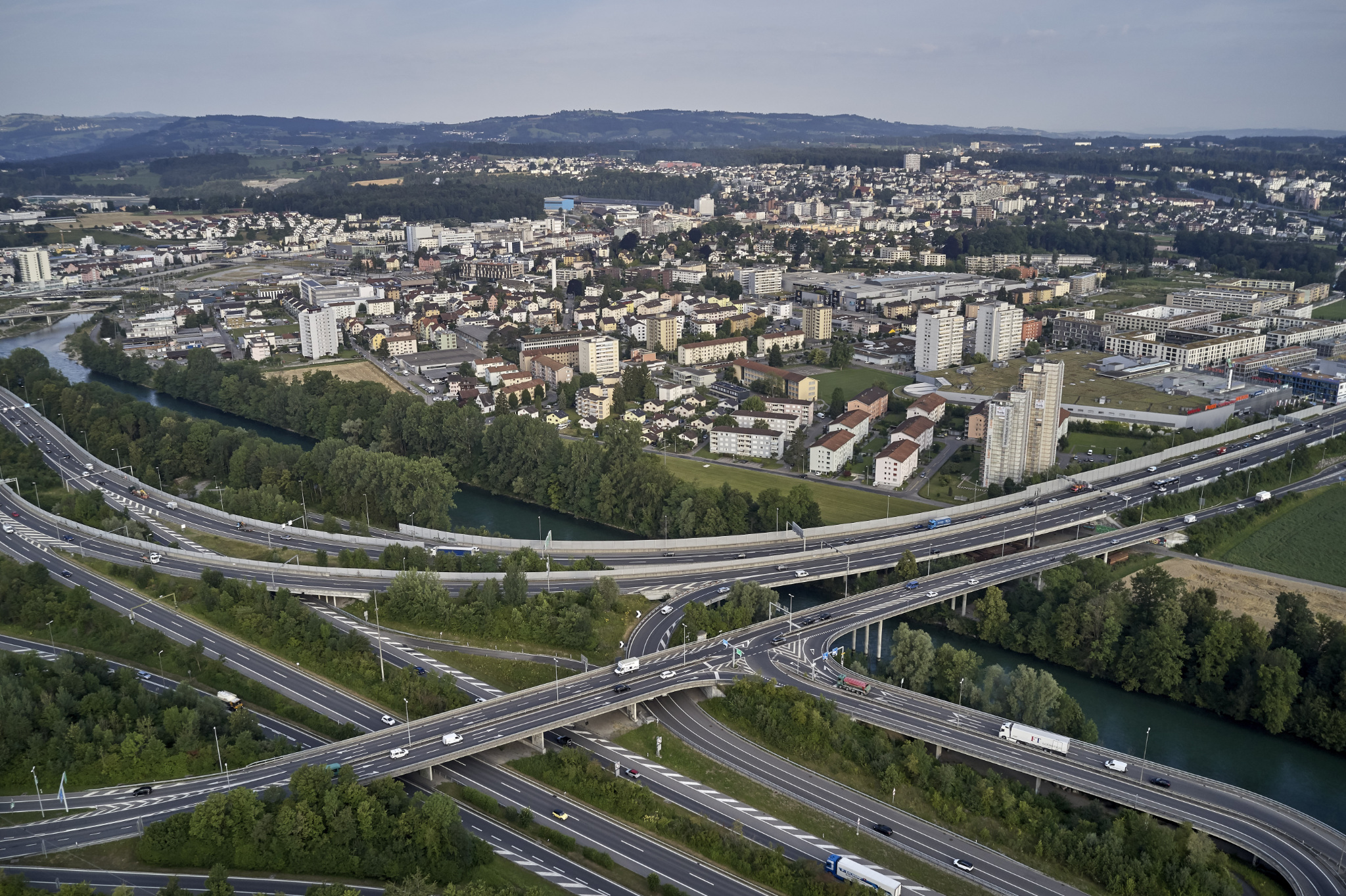 Einwohnerrat Emmen lehnt Initiative gegen Bypass Luzern ab
